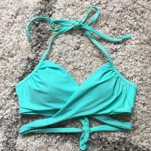 Turquoise Victoria secret bikini top